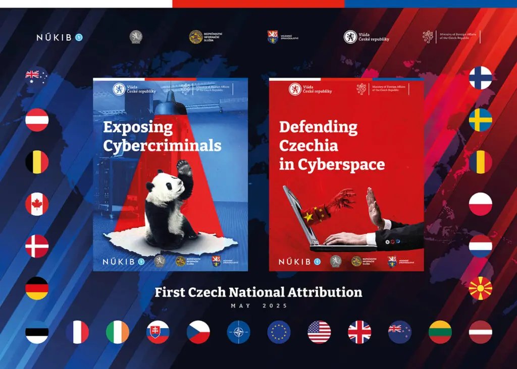 Exposing Cybercriminals – kampaň k první české národní atribuci kybernetických útoků (MZV ČR)
